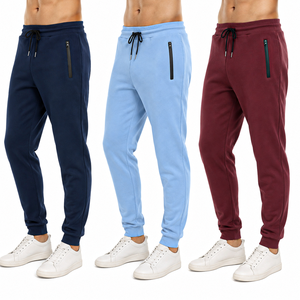 Wholesale Custom Men's Regular Fit Canvas <b>Trouser</b> Multi Pocket High Street Wide Leg Premium Quality Classic Daily Casual Wear - Product Image 6