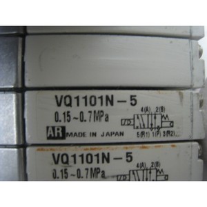 SMC VV5Q11-ULB980126, Válvula Neumática de 8 Posiciones - Equipo y Piezas de Semiconductores de Confianza a Nivel Global - Product Image 1