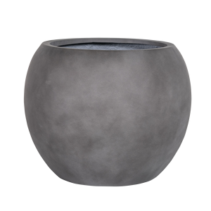 Macetas de Fibra de Vidrio Gris Hormigón para Techos Urbanos Industriales, Contenedores de Bambú Ligeros para Jardín, Juego de 4 Unidades Encajables - Product Image 2