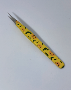 Pinzas de Precisión para Cejas WV-4365 con Diseño de Calabaza de Halloween, de Acero Inoxidable, Punta Recta y Suave de 10 mm - Product Image 5