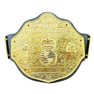 Équipement d'arts martiaux Ceintures de championnat durables Meilleure qualité En stock Ceintures de championnat - Product Image 1