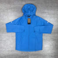 Survêtement imperméable de haute qualité en deux pièces, nouveau design coupe-vent, ensembles 2 pièces