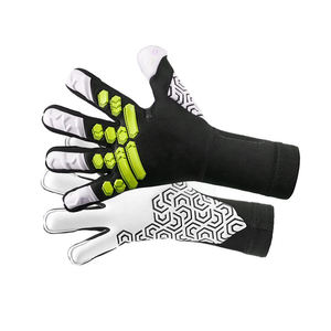 Meilleurs gants de gardien de but en latex, gants de gardien de but personnalisés, gants de gardien de but de football, gants d'entraînement sportifs, gants de football - Product Image 4