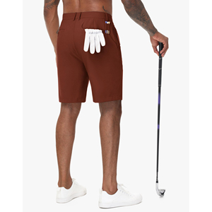 Shorts de golf légers pour hommes, séchage rapide, respirants, bas de tenue sportive pour le golf, vêtements d'été pour le golf, équipement athlétique - Product Image 3