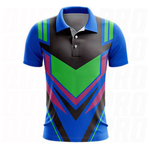 ชุดกีฬาคริกเก็ตแบบสวมใส่ง่าย สไตล์ที่ดีที่สุด ผลิตจากโรงงานอย่างเหมาะสม สีสันโดดเด่น คุณภาพพรีเมียม ระบายอากาศได้ดี - Product Image 2