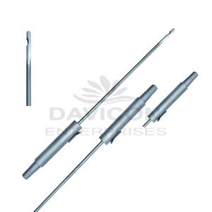 บริการ OEM ผลิตตามสั่ง เข็มเจาะแบบแมนนวลหลากสี คุณภาพระดับมืออาชีพ ทำจากสแตนเลส ใช้ซ้ำได้ สำหรับการผ่าตัด - Product Image 4