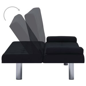 Sofá Cama Estándar con Estructura de Madera Negra - Product Image 4
