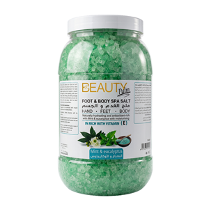 Sal de Baño Premium Beauty Palm Professional Natural Foot Spa Crystal con Aroma Floral para Uso en Salón y Hogar - Modelo 002 - Product Image 5