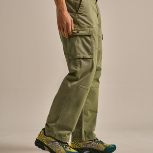 Pantalones Cargo para Hombre Be Dot Garments, 100% Algodón, Ecológicos, de Secado Rápido, Transpirables, con Cierre de Cordón, Ligeros, para Verano, Color Sólido - Product Image 6