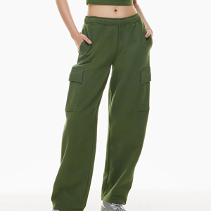 <span class=keywords><strong>Pantalon</strong></span> large <span class=keywords><strong>bleu</strong></span> <span class=keywords><strong>marine</strong></span> pour <span class=keywords><strong>femme</strong></span>, taille haute, cordon élastique, coupe décontractée, <span class=keywords><strong>pantalon</strong></span> de détente, rayures latérales, tricoté en coton et élasthanne - Product Image 1