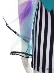 Costume de Mad Hatter pour filles de 6 à 16 ans, robe de fête du thé de conte de fées, tutu, combinaison pour cosplay de personnage de film, déguisement de fête, robe de fantaisie - Product Image 4