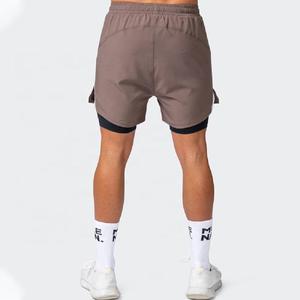Premium <b>Men</b> <b>Compression</b> <b>Shorts</b> Custom Logo Breathable Quick Dry Elastic Waist High Quality Gym Workout Yoga Running Fitness Trai - Product Image 1