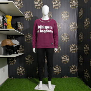 เสื้อสเวตเชิ้ตผู้หญิง คอวี แขนยาว ผ้าฝ้าย 100% พิมพ์ลายพัฟฟ์  ถักทออย่างดี ใส่ได้ทั้งฤดูใบไม้ร่วงและฤดูหนาว - Product Image 3