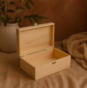 Boîte à cigares en cèdre espagnol, humidor noir mat en bois, étui de rangement de bureau pour cigares, vente en gros - Product Image 3