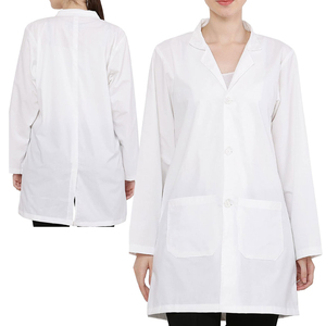 Blouse de laboratoire pour femmes de haute qualité, douce et confortable, pour le personnel de santé, vente en gros, design de blouse de laboratoire - Product Image 4