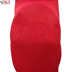 Protège-jambes de boxe rouge rembourrés et épais pour MMA, Kickboxing, Muay Thai, avec sangles réglables – Équipement de protection à marque privée - Product Image 6