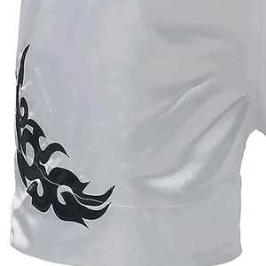 Shorts de Boxeo, Muay Thai y MMA Personalizados al Por Mayor, de la Mejor Calidad, 100% Algodón/Poliéster, Elásticos, de Secado Rápido, a Bajo Precio - Product Image 5
