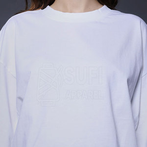 Relaxed Straight Fit Best Selling Women Oversize T-Shirts Easy Care Fabric Classic For Every Occasion - Product Image 6