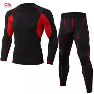 Conjunto de Compresión para Hombre, Nuevo Estilo, Precio Económico, Transpirable, de Secado Rápido, Cómodo, Ropa Deportiva para Gimnasio, Conjunto Deportivo a Bajo Precio - Product Image 6