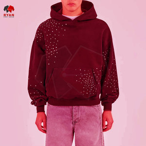 Sweat à capuche pour homme Ryan Pro Gear, tissu confortable et respirant, tricoté avec logo personnalisé - Product Image 6