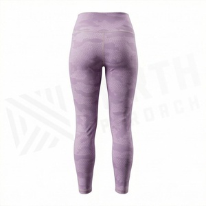 Activewear Women Legging Organic Cotton <b>Yoga</b> <b>Pants</b> Sustainable Bamboo Fiber <b>Plus</b> <b>Size</b> Premium Fitness Workout Training - Product Image 2