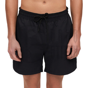 Custom <b>Men</b> Swim Shorts Quick Dry Beach Shorts OEM ODM Manufacturer Elastic Waist Swim <b>Trunks</b> Private Label - Product Image 3