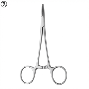 Pinzas Halsted Desechables de un Solo Uso, Rectas, de Acero Inoxidable, Instrumento Quirúrgico para Pinzamiento de Precisión y Hemostasia - Product Image 3