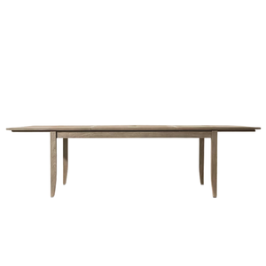 Mesa de Comedor Extensible Contemporánea para Exteriores, Madera de Teca Sólida, Mecanismo de Extensión Tipo Mariposa para Jardín y Resort - Product Image 5