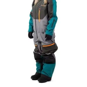 Traje de Esquí Profesional Personalizado, Chaqueta y Pantalones de Snowboard, Impermeables, Resistentes al Viento, Aislantes, Ropa Deportiva de Invierno para Exteriores, Fabricante - Product Image 2