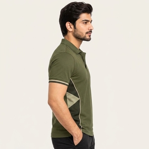 Classic men polo shirt featuring breathable construction comfortable <b>fitting</b> and timeless styling for versatile fashion - Product Image 4