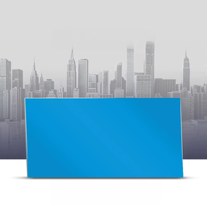 Panel Compuesto de Aluminio Moderno de 3 mm y 4 mm, ACP Antiestático, Ignífugo, Ligero, Revestimiento con Recubrimiento PVDF, Lámina de Revestimiento para Dormitorios, Duradero - Product Image 1