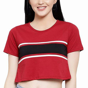 เสื้อยืดผู้หญิงทำจากวัสดุระบายอากาศได้ 100% คุณภาพพรีเมียม ราคาถูกที่สุด มีจำหน่ายแล้ว - Product Image 6