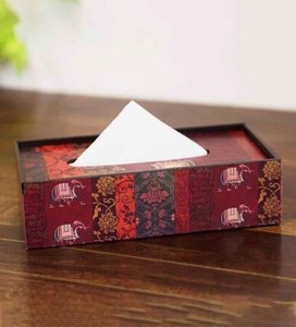 Modern Enamel Printed MDF <b>Tissue</b> Box Decorative <b>Tissue</b> Holder BY Perfect Enterprises - Product Image 3