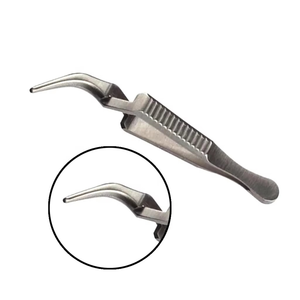 Pinza DeBakey Atrauma Bulldog Premium de Acero Inoxidable con Dientes Atraumáticos, Instrumentos Quirúrgicos Hemostáticos Vasculares, CE ISO - Product Image 1