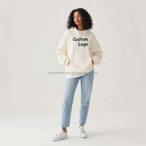 Sudadera con Capucha Casual para Mujer, Talla Grande, Gruesa, Estampada, Antiencogimiento, Nueva Colección 2025 para Invierno - Product Image 5