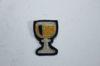Badges brodés 3D faits main de qualité supérieure - Tissu en toile brodé, couleurs et logo personnalisés, service OEM/ODM, faible MOQ 25 pièces