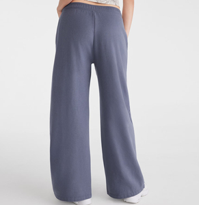 2026 New Arrival Polyester/Cotton Women's Sweatpants Custom Screen Printed Logo Heavyweight Solid <b>Colour</b> Straight Elastic Waist - Product Image 2