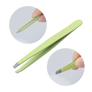 Pinzas para Cejas de Acero Inoxidable Hechas en Pakistán, de Alta Calidad, Duraderas y Ecológicas, Servicio OEM, Nuevo Estilo - Product Image 1