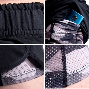 Premium Quality Custom Athletic Fitted Running Workout <b>Compression</b> Gym <b>Men</b> <b>Shorts</b> With Pockets - Product Image 6