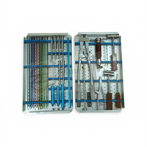 Elastic <b>Nail</b> Instrument Set Orthopedic Veterinary Surgical Instruments <b>Kit</b> Stainless Steel Animal Fracture Fixation Tools - Product Image 1