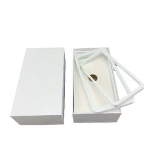 Factory Wholesale High Quality Blank White Cardboard <b>Box</b>, Luxury Mobile Phone Packaging <b>Box</b> for Retail Sale - Product Image 1