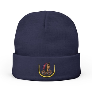 DOI Knit Beanie Custom Embroidery Emblem Warm <b>Winter</b> <b>Cap</b> Various Colors - Product Image 3
