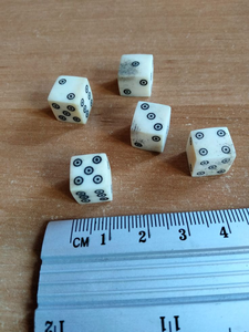 Reliable Supply Bone <b>Dice</b> High Precision Polyhedral Bone <b>Dice</b> for International Tabletop Game Markets Wholesale Game Product - Product Image 6