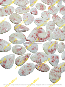Cinabrio Natural de Alta Calidad, Cabujón, Piedra Preciosa Suelta, Todas las Formas, Precio al por Mayor, Piedra para Fabricación de Joyería Hecha a Mano - Product Image 3
