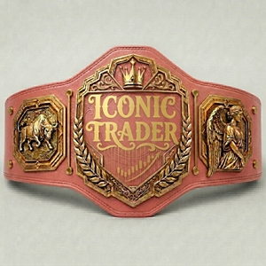Ceinture de championnat de boxe, construction haut de gamme, décorations détaillées, apparence élégante, parfaite pour les événements sportifs et les récompenses - Product Image 1
