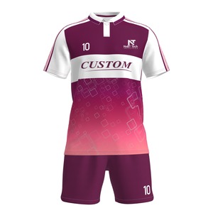 Vêtements de sport confortables pour hommes, uniforme de football 100% polyester, uniforme de football sur mesure pour hommes - Product Image 2
