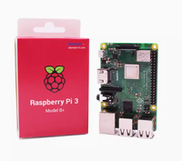 Raspberry Pi 3 Modelo Original 1GB 2GB 4GB 8GB USB en Stock en el Reino Unido, Placa Base Original, Mini PC, Computadoras de Placa Única, Raspberry Pi 3B