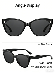 Nouvelles Lunettes de Soleil Œil de Chat 2026 pour Femmes et Hommes – Sensation Haut de Gamme, Protection UV400 Anti-UV - Product Image 3