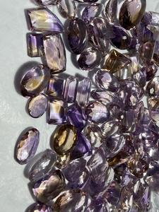Ametrine naturelle facettée en gros pour la fabrication de bijoux à prix abordable chez BU GEMS - Product Image 4
