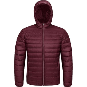 Chaquetas Acolchadas de Lona Impermeables para Hombre, Totalmente Personalizadas, Rellenas de Poliéster, Envío DDP - Product Image 1